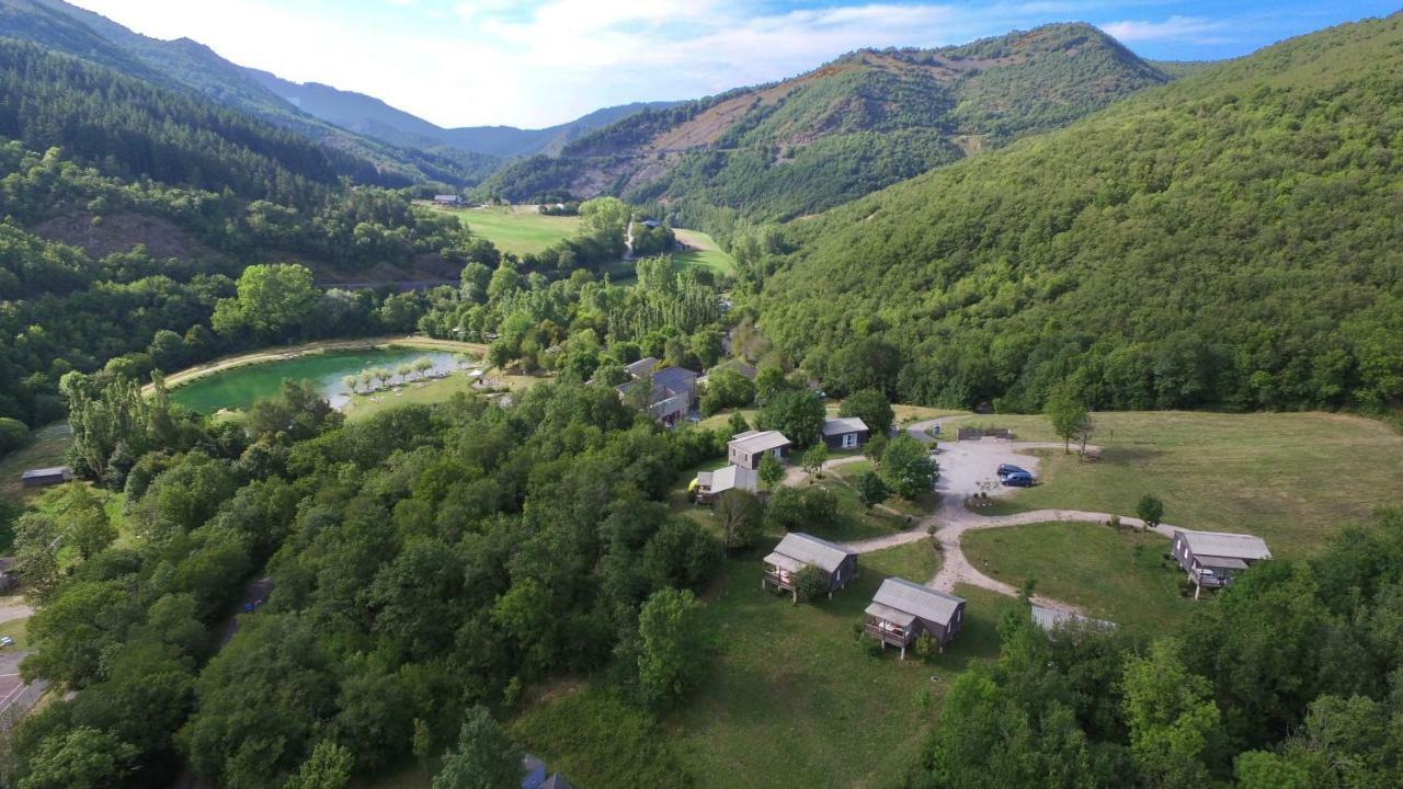 Vvf Sud Aveyron Hotell Brusque Exteriör bild