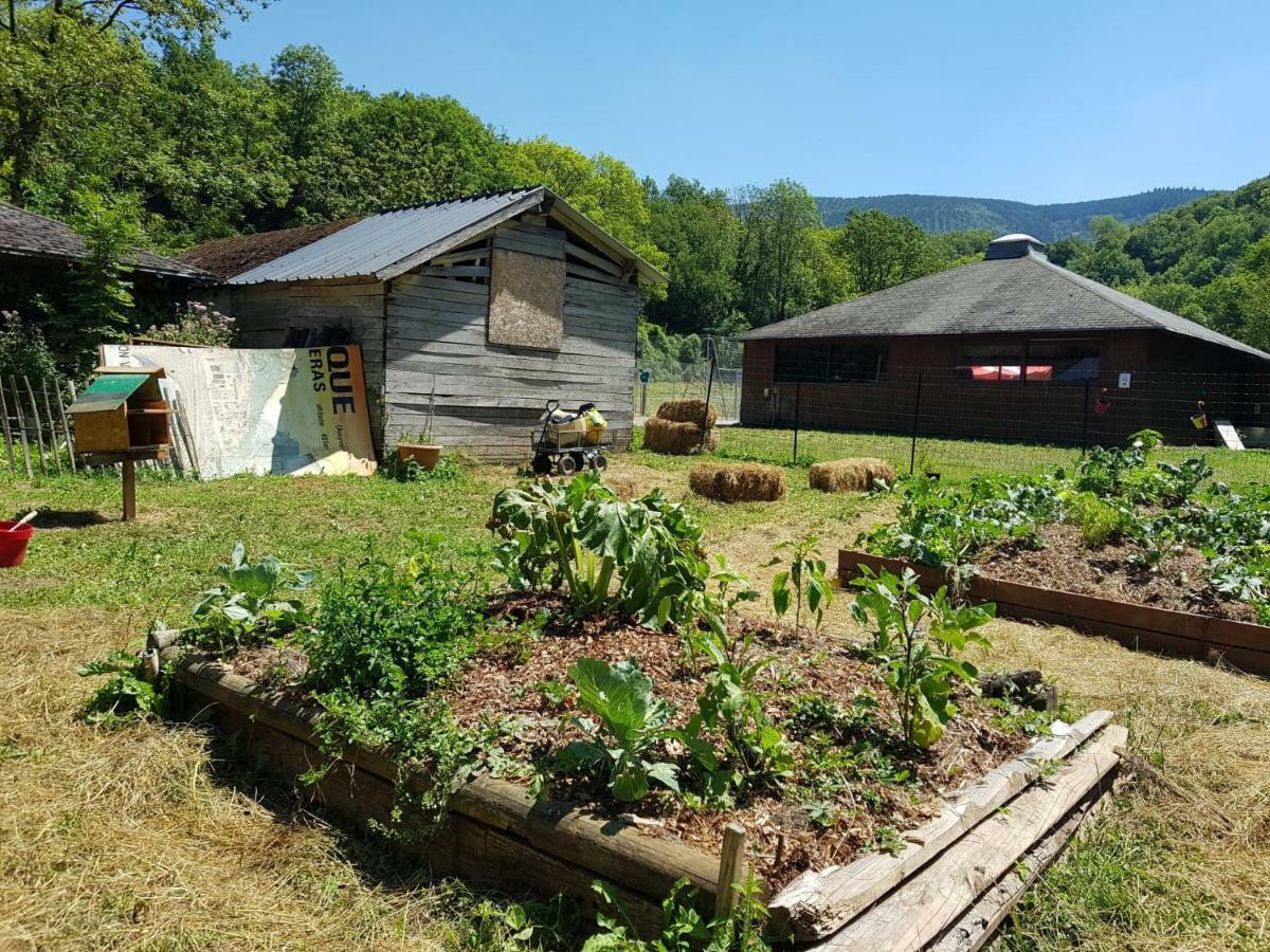 Vvf Sud Aveyron Hotell Brusque Exteriör bild