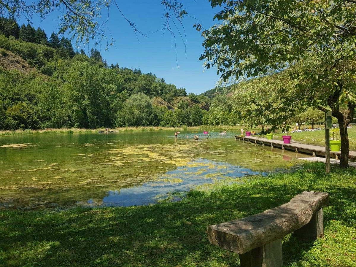 Vvf Sud Aveyron Hotell Brusque Exteriör bild