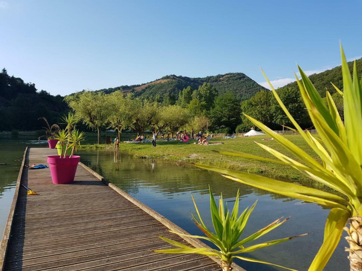 Vvf Sud Aveyron Hotell Brusque Exteriör bild